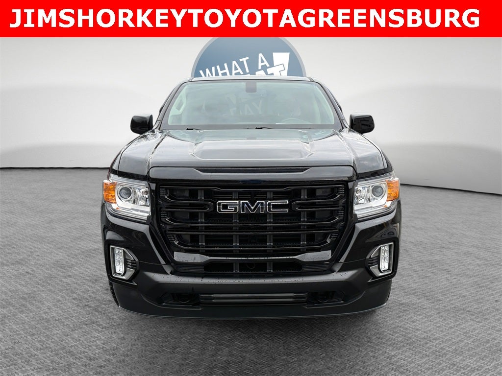 2022 GMC Canyon Elevation