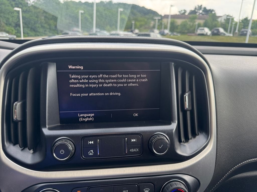 2019 GMC Canyon SLE1