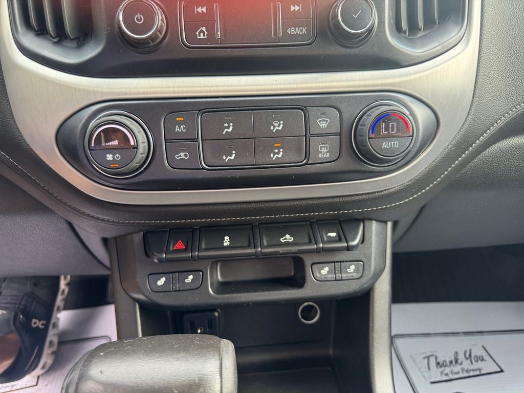 2019 GMC Canyon SLE1