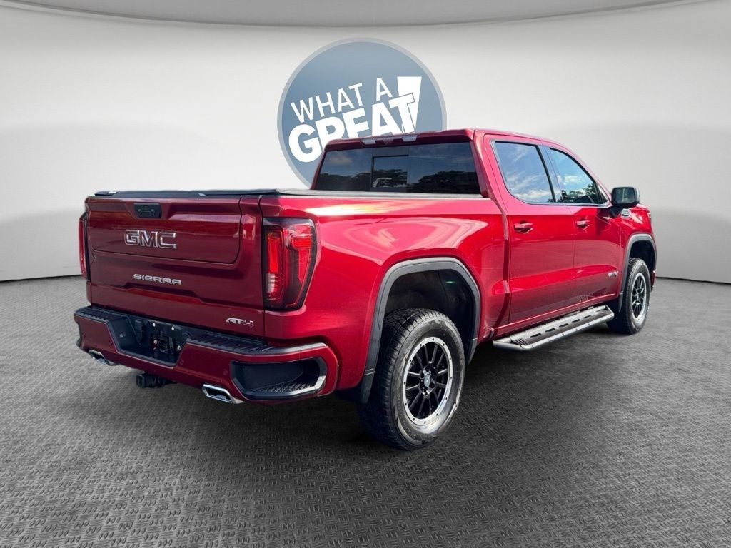 2025 GMC Sierra 1500 AT4