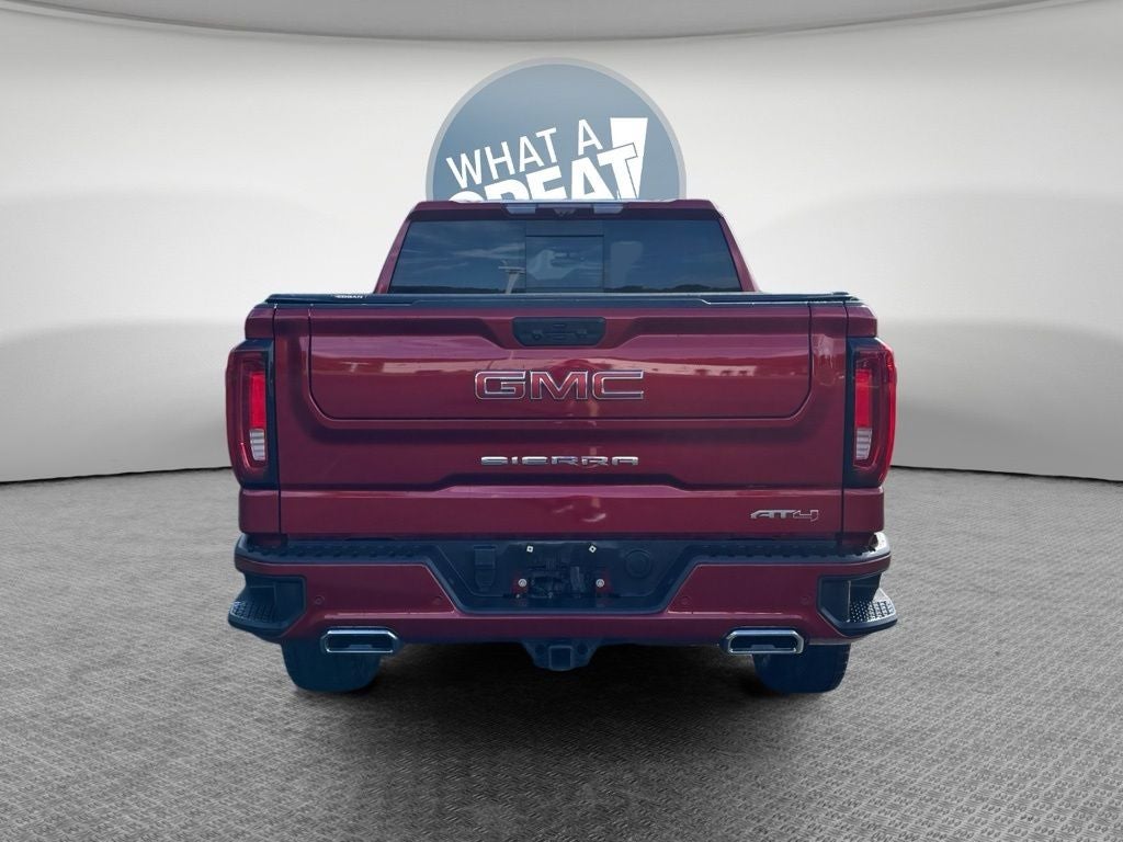 2025 GMC Sierra 1500 AT4