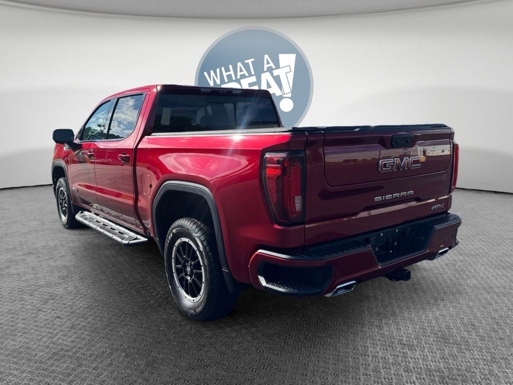 2025 GMC Sierra 1500 AT4