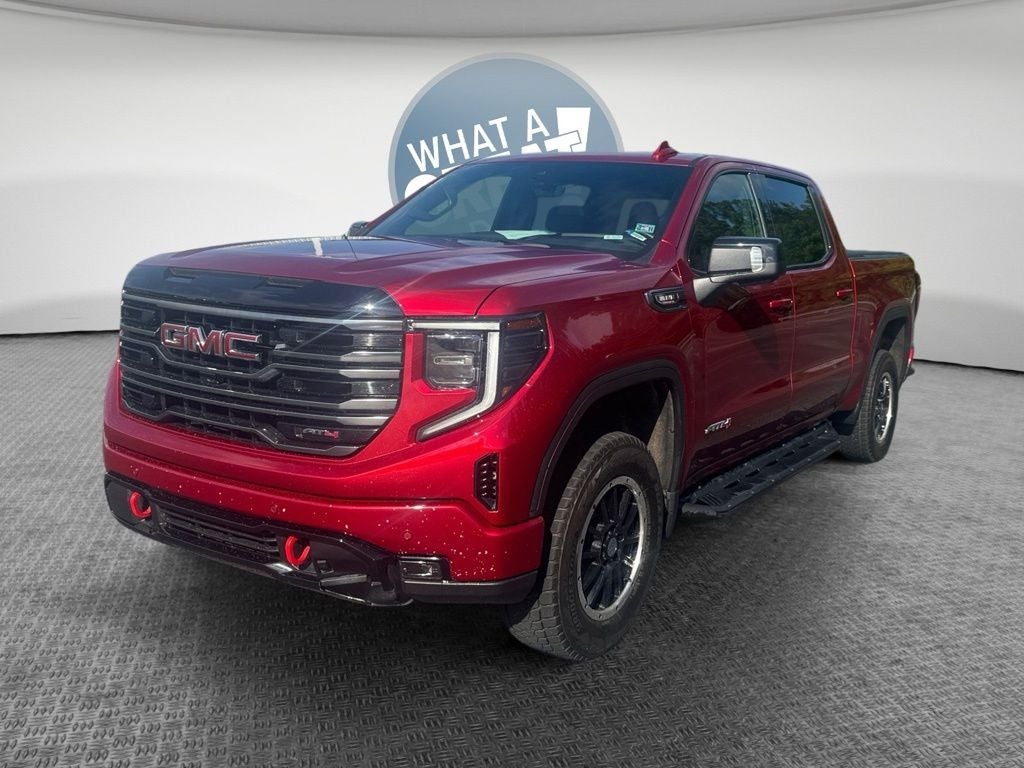 2025 GMC Sierra 1500 AT4