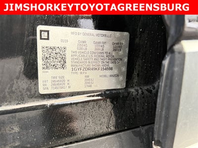 2019 Cadillac XT4 Premium Luxury