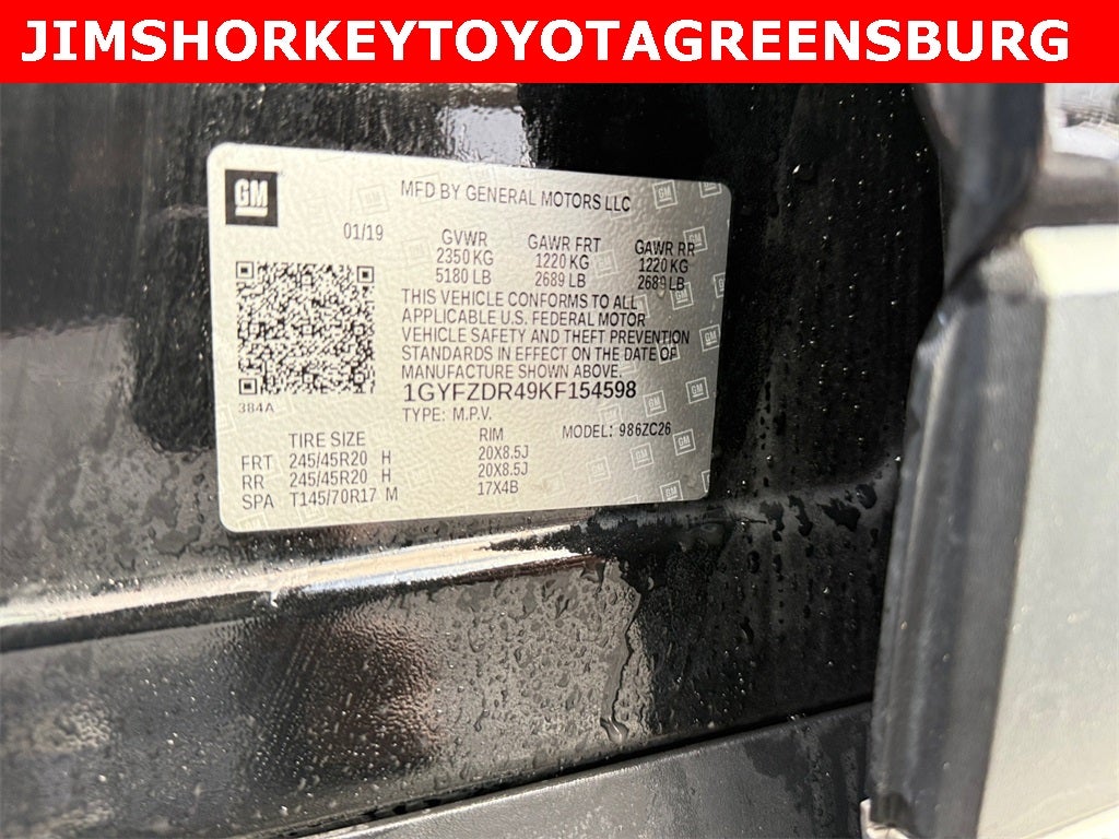 2019 Cadillac XT4 Premium Luxury