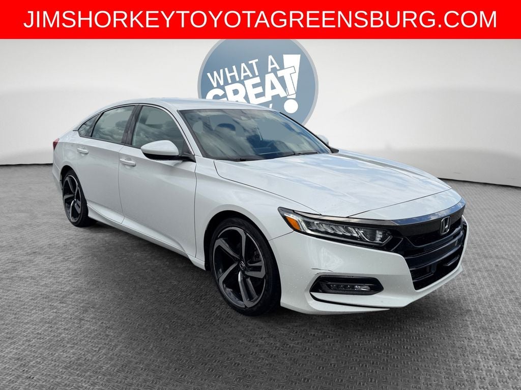 2018 Honda Accord Sport