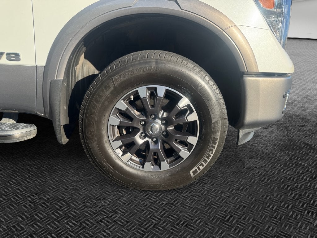 2019 Nissan Titan Platinum Reserve