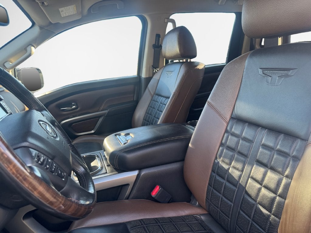 2019 Nissan Titan Platinum Reserve
