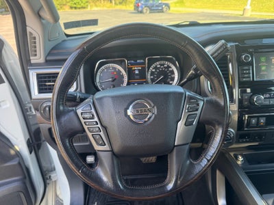 2019 Nissan Titan Platinum Reserve