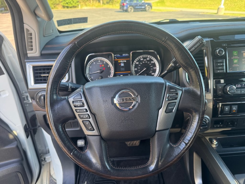 2019 Nissan Titan Platinum Reserve