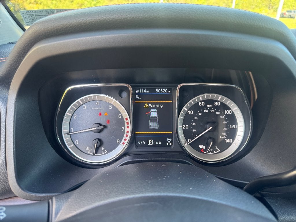 2019 Nissan Titan Platinum Reserve