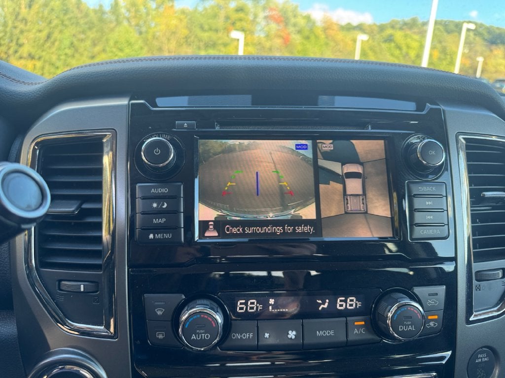 2019 Nissan Titan Platinum Reserve