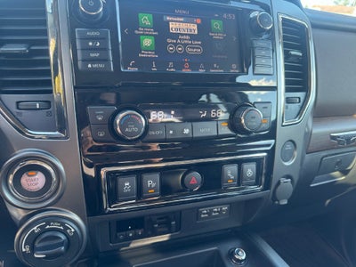 2019 Nissan Titan Platinum Reserve