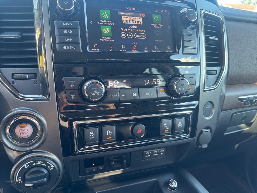 2019 Nissan Titan Platinum Reserve