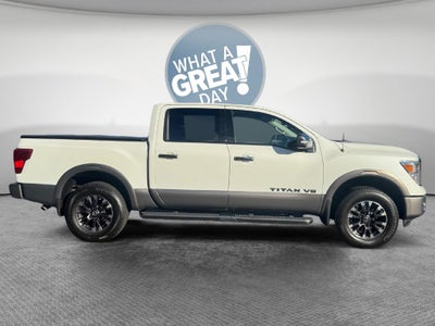 2019 Nissan Titan Platinum Reserve