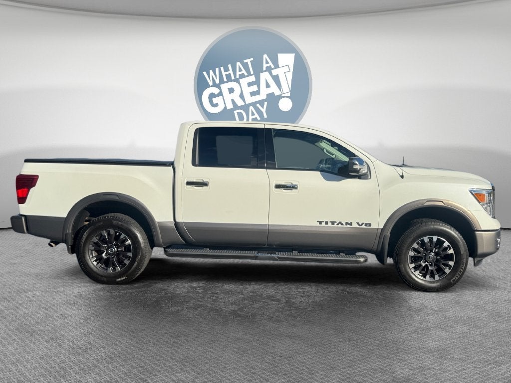 2019 Nissan Titan Platinum Reserve