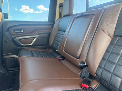 2019 Nissan Titan Platinum Reserve