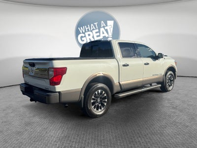2019 Nissan Titan Platinum Reserve