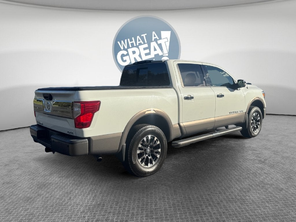 2019 Nissan Titan Platinum Reserve