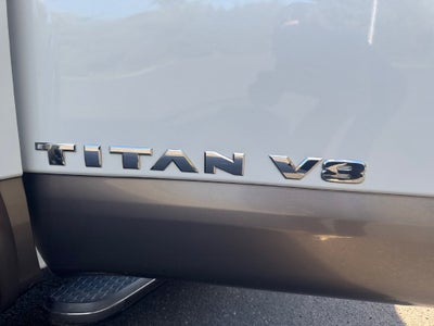 2019 Nissan Titan Platinum Reserve