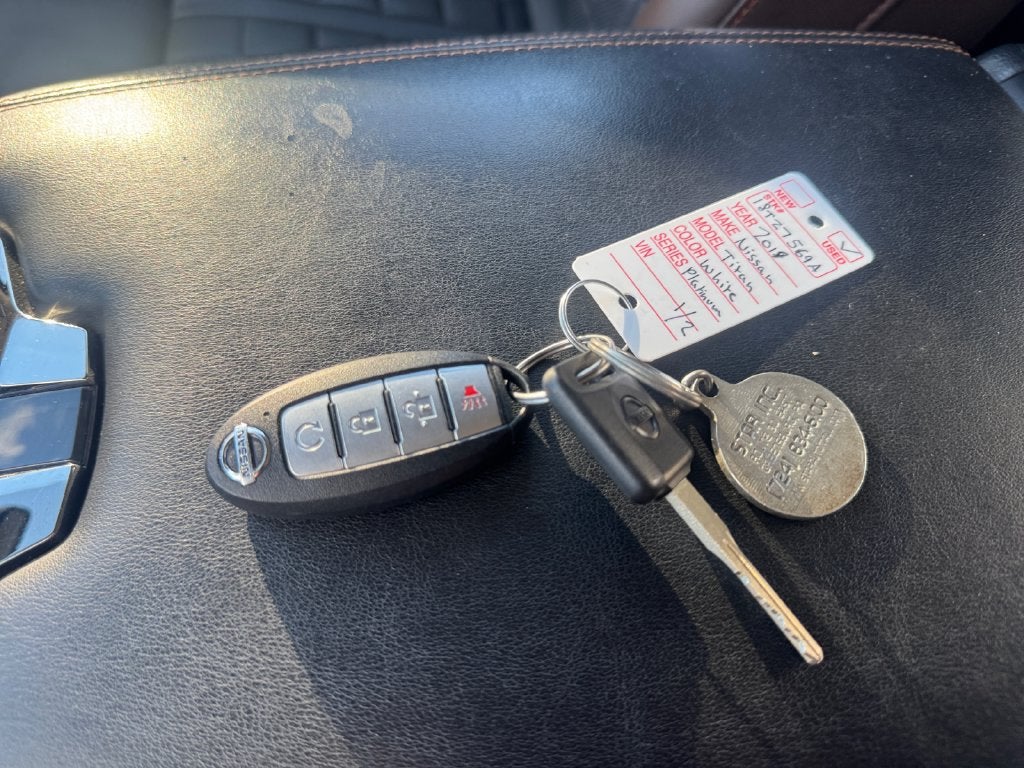 2019 Nissan Titan Platinum Reserve