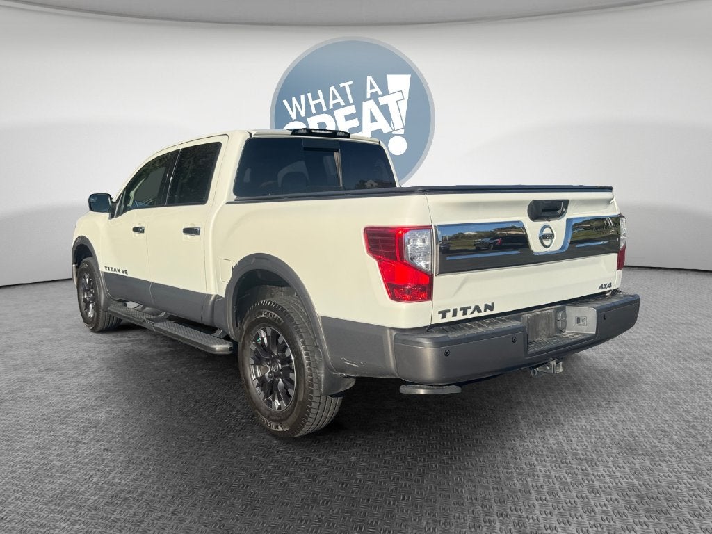2019 Nissan Titan Platinum Reserve