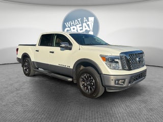 2019 Nissan Titan Platinum Reserve