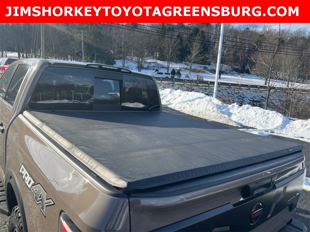 2021 Nissan Titan PRO-4X