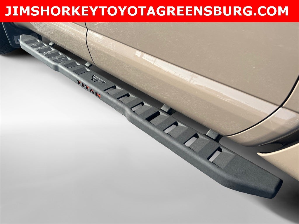 2021 Nissan Titan PRO-4X