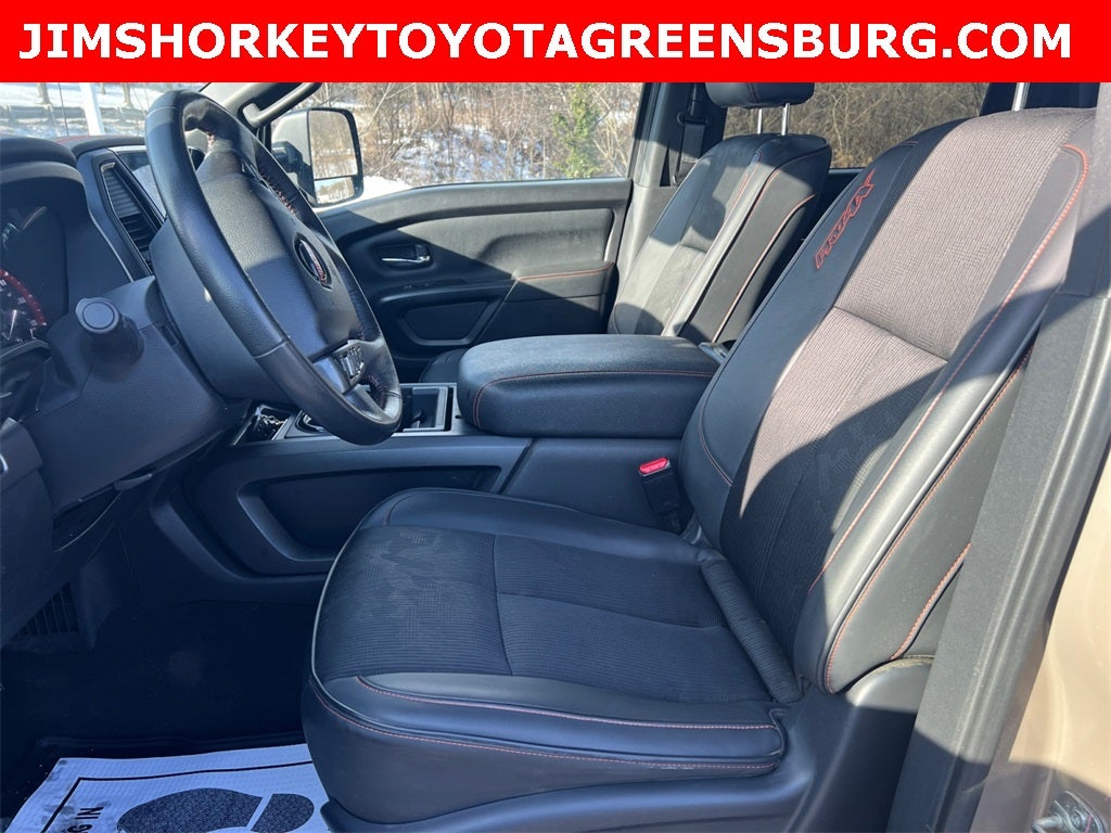 2021 Nissan Titan PRO-4X