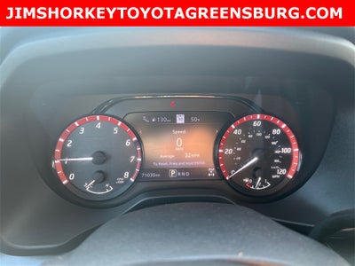 2021 Nissan Titan PRO-4X