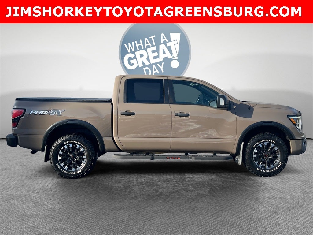 2021 Nissan Titan PRO-4X
