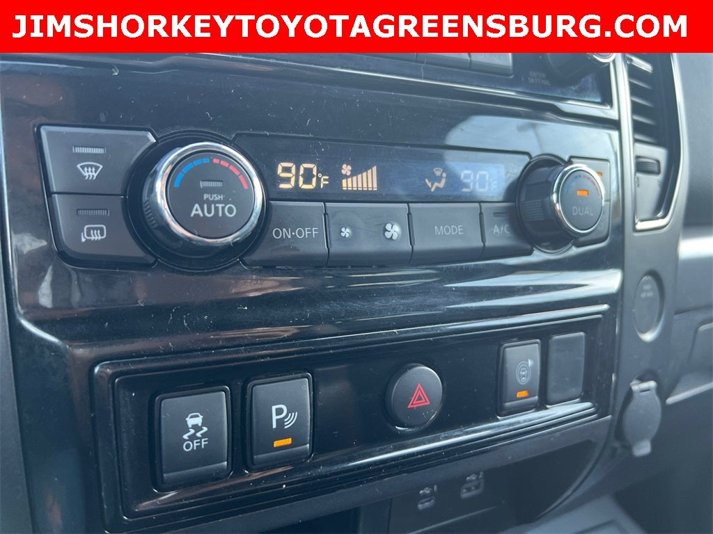 2021 Nissan Titan PRO-4X