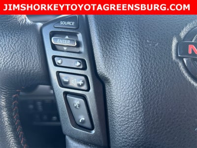 2021 Nissan Titan PRO-4X