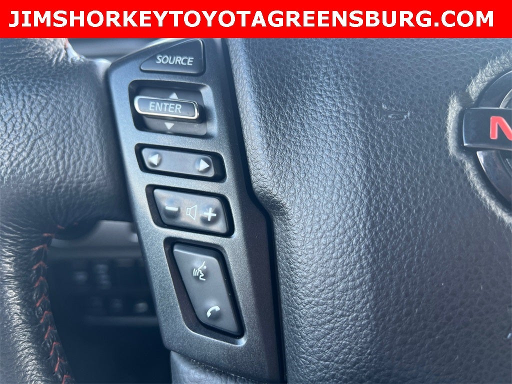 2021 Nissan Titan PRO-4X