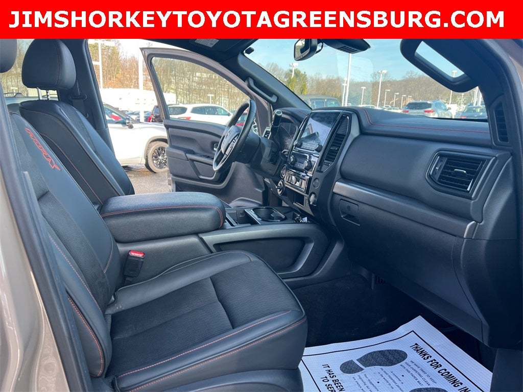 2021 Nissan Titan PRO-4X