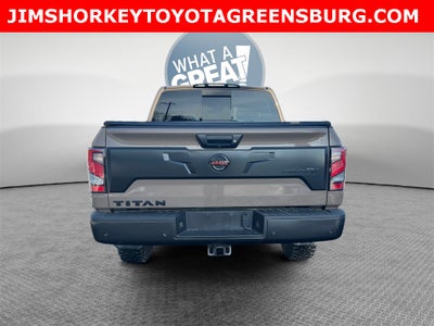 2021 Nissan Titan PRO-4X