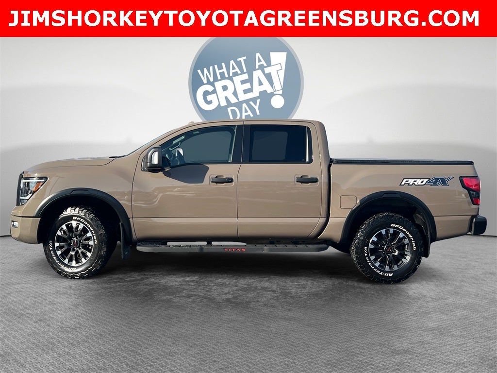 2021 Nissan Titan PRO-4X