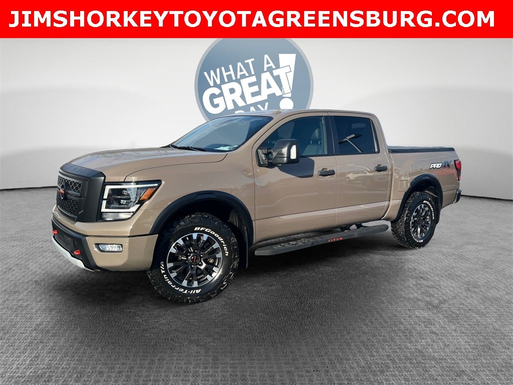 2021 Nissan Titan PRO-4X