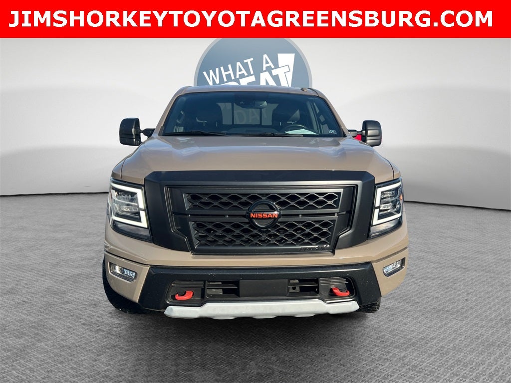 2021 Nissan Titan PRO-4X