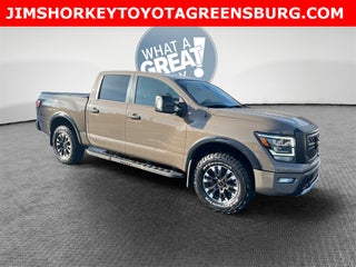 2021 Nissan Titan PRO-4X