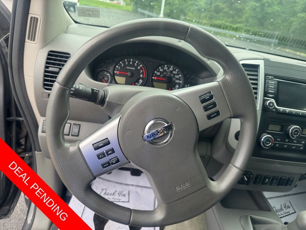 2015 Nissan Frontier SV