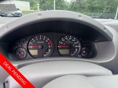 2015 Nissan Frontier SV