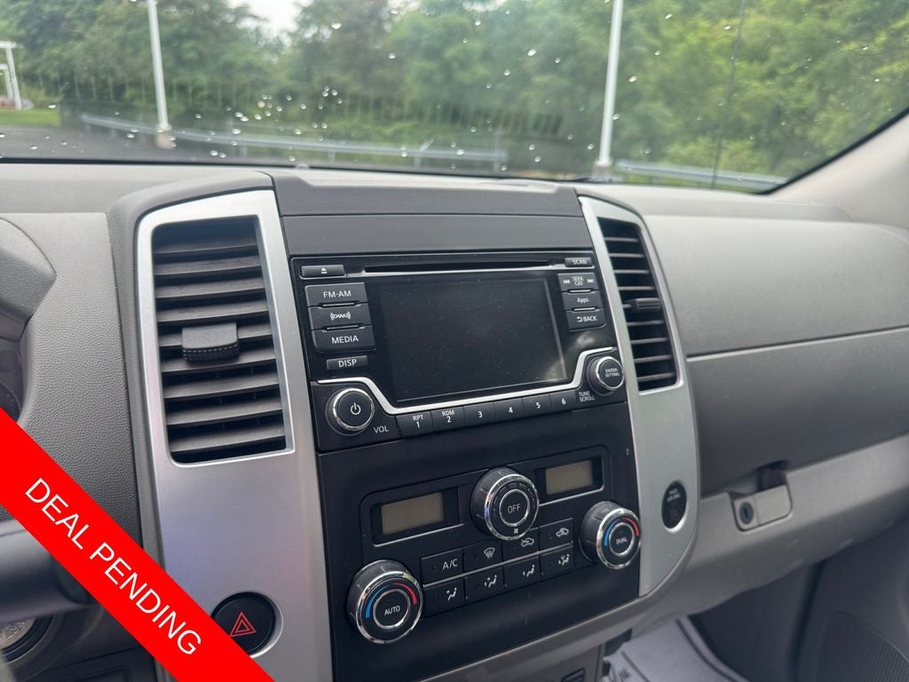 2015 Nissan Frontier SV