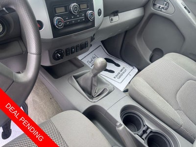 2015 Nissan Frontier SV