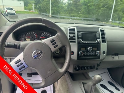 2015 Nissan Frontier SV