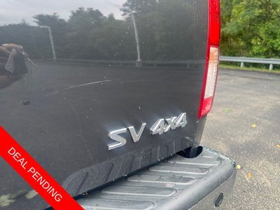 2015 Nissan Frontier SV