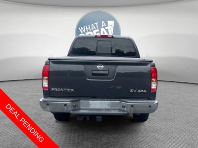 2015 Nissan Frontier SV