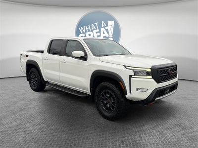 2022 Nissan Frontier PRO-4X