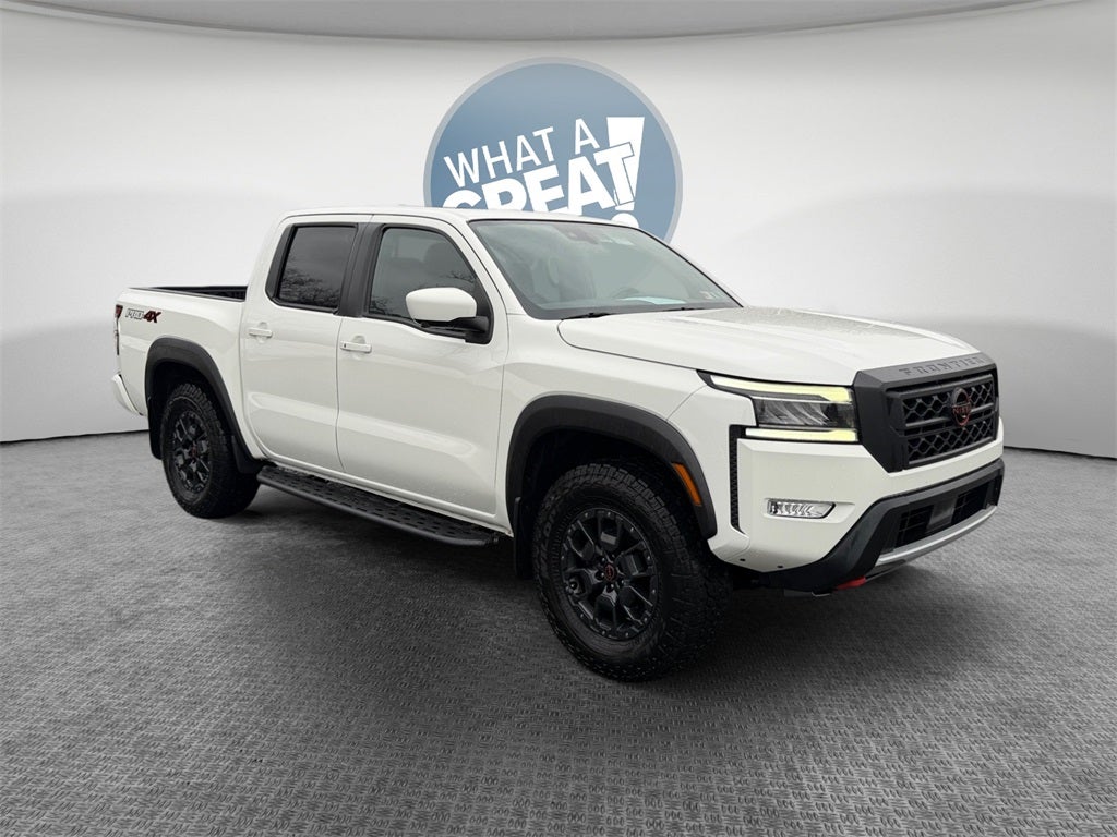 2022 Nissan Frontier PRO-4X